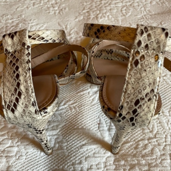 BCBGeneration snakeskin sandal - Picture 2 of 6